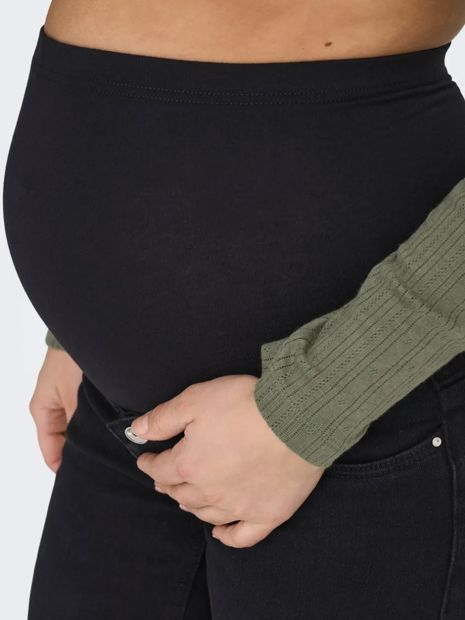 Sale OLMCATWALK Høj talje Slim tapered fit Ankellængde Jeans Dame Jeans