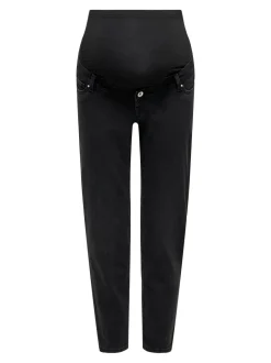 Sale OLMCATWALK Høj talje Slim tapered fit Ankellængde Jeans Dame Jeans