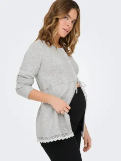 New OLMCHER Cardigan Dame Strik & Cardigans