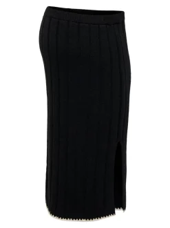 Best OLMCHICK Nederdel Midinederdel Dame Strik & Cardigans|Shorts & Nederdele