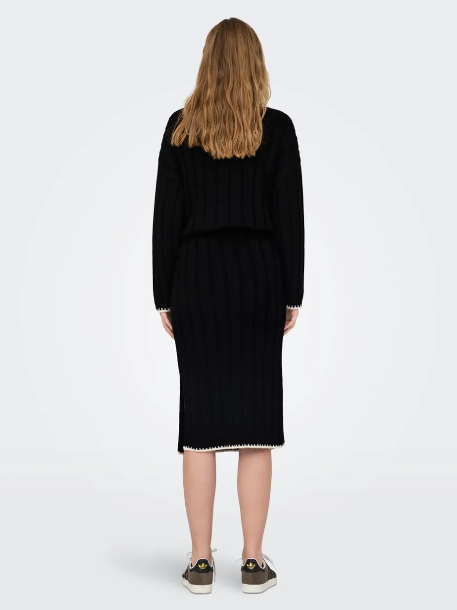 Best OLMCHICK Nederdel Midinederdel Dame Strik & Cardigans|Shorts & Nederdele