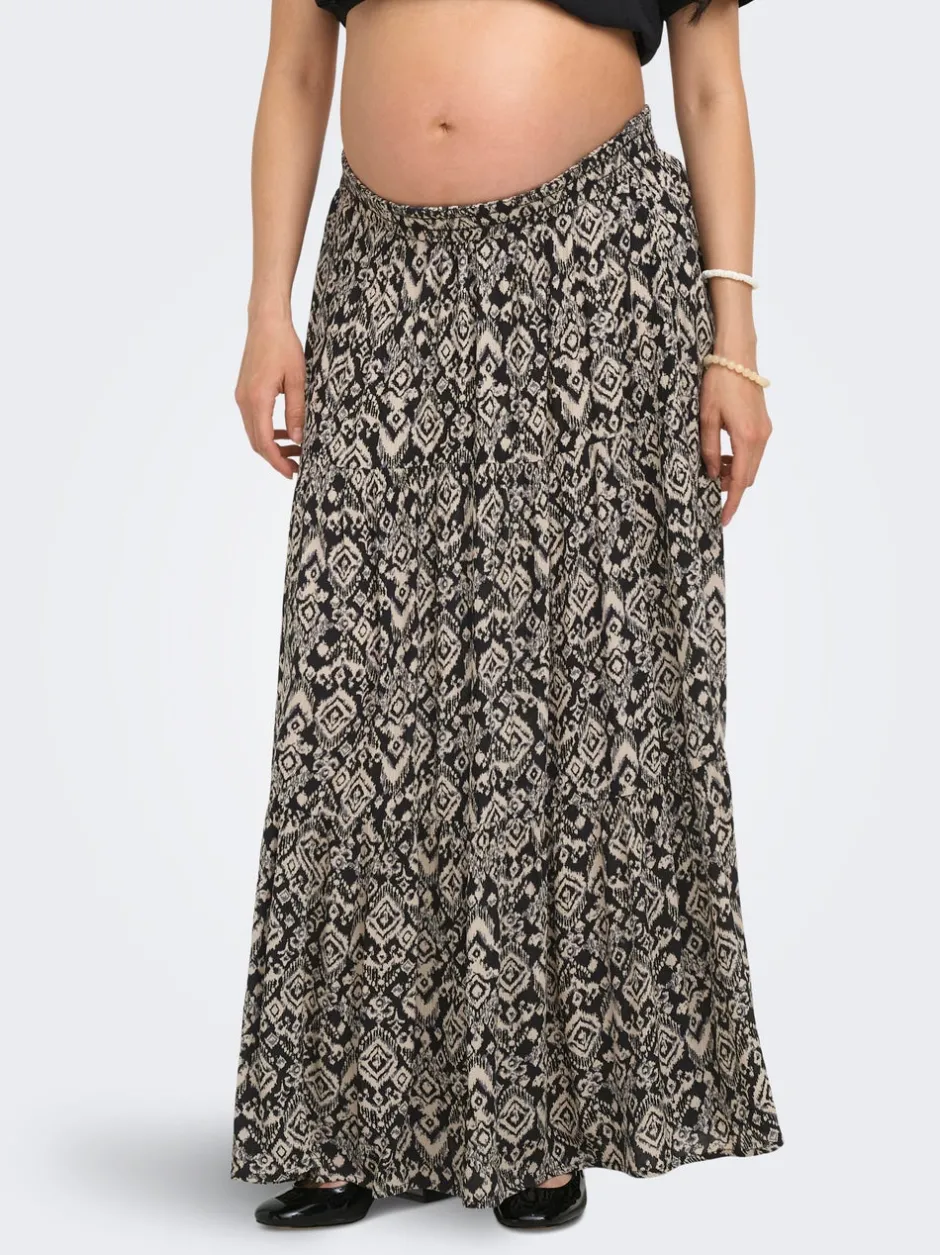 Discount OLMCIKKA Nederdel Lang nederdel Dame Shorts & Nederdele