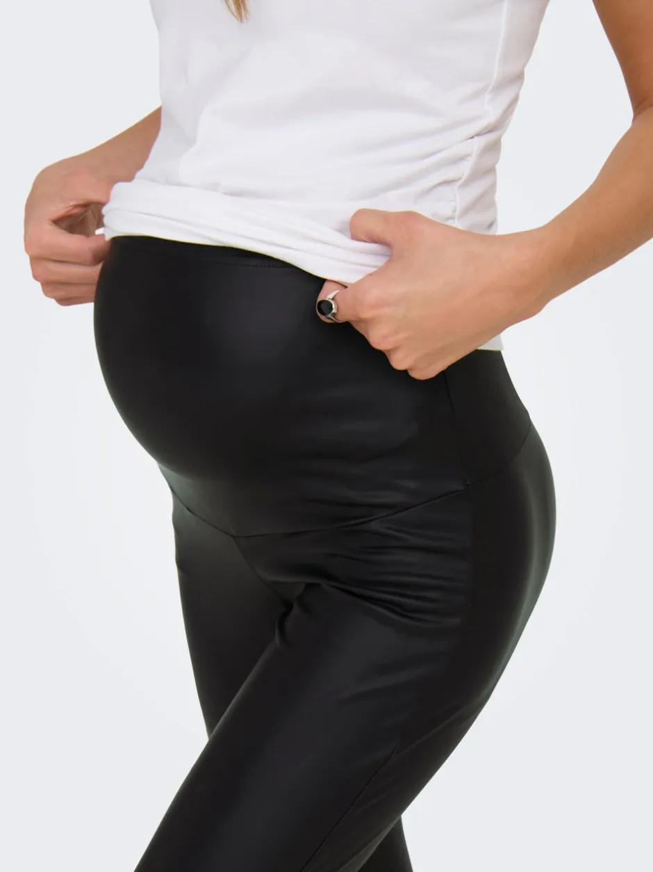 Outlet OLMCOOL Regular fit Leggings Dame Bukser