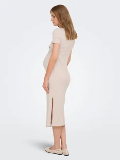 New OLMDANDRA Midikjole Dame Ammetøj