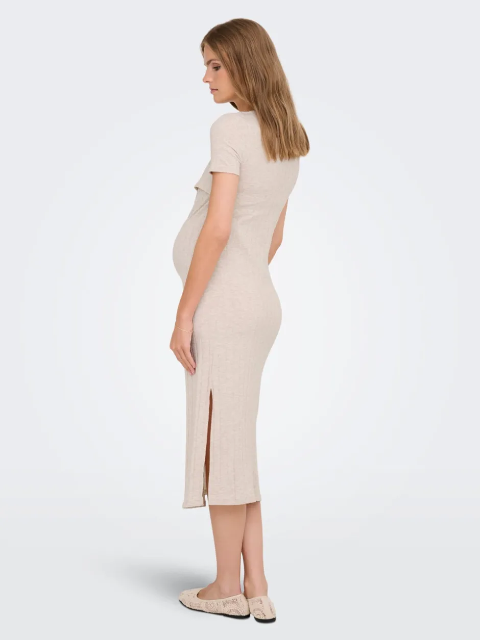 New OLMDANDRA Midikjole Dame Ammetøj