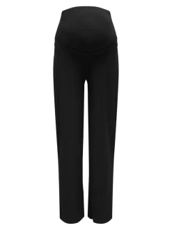 Online OLMEMMA Regular fit Bukser i wide fit Dame Bukser