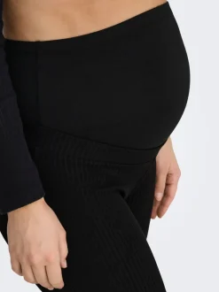 Online OLMEMMA Regular fit Bukser i wide fit Dame Bukser