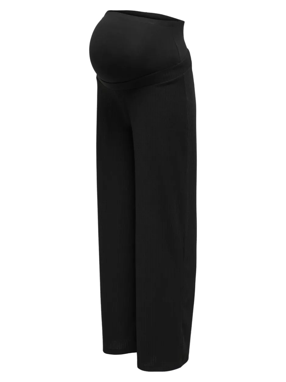 Online OLMEMMA Regular fit Bukser i wide fit Dame Bukser