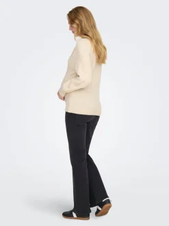 Outlet OLMEMMA Striktrøje Dame Strik & Cardigans