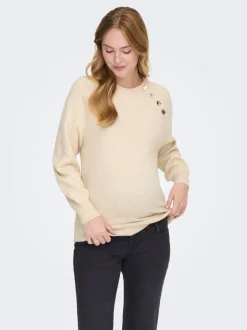 Outlet OLMEMMA Striktrøje Dame Strik & Cardigans