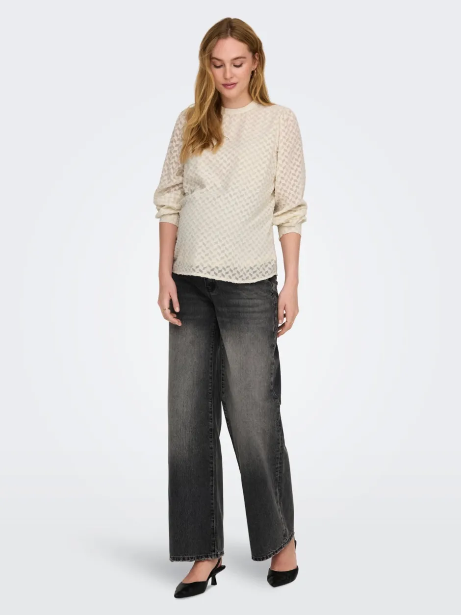 Online OLMEMMERY Top Dame Toppe