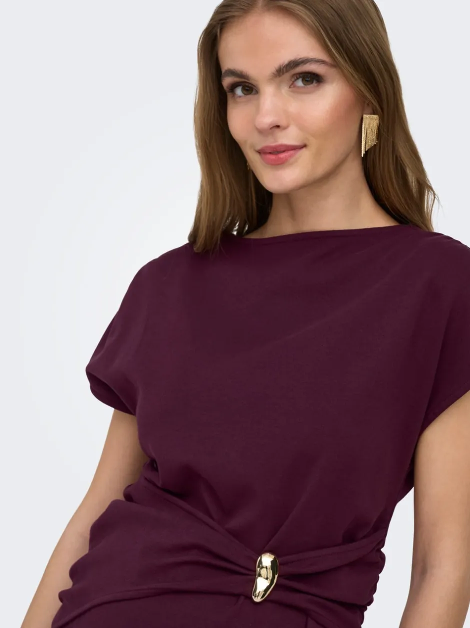 Hot OLMEVALYN Bluse Dame Toppe