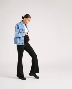 Online OLMFEVER Regular fit Bukser i wide fit Dame Bukser
