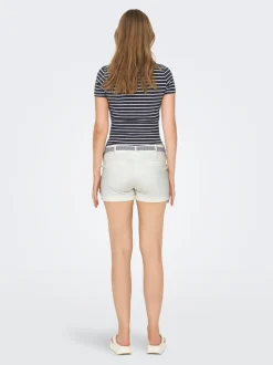 Hot OLMGEORGIA Regular fit Klassiske shorts Dame Shorts & Nederdele