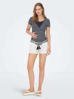 Hot OLMGEORGIA Regular fit Klassiske shorts Dame Shorts & Nederdele
