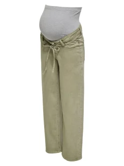 Best OLMGIANNA Mellemhøj talje Straight fit Jeans Dame Jeans
