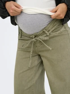 Best OLMGIANNA Mellemhøj talje Straight fit Jeans Dame Jeans
