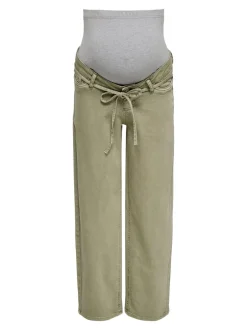 Best OLMGIANNA Mellemhøj talje Straight fit Jeans Dame Jeans
