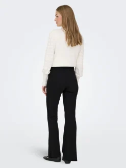 Best OLMHALLE Wide leg fit Bukser Dame Bukser