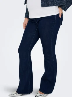 Clearance OLMHELLA Høj talje Flared fit Jeans Dame Jeans