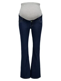 Clearance OLMHELLA Høj talje Flared fit Jeans Dame Jeans