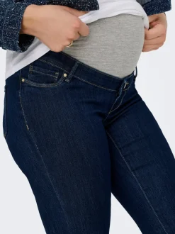 Clearance OLMHELLA Høj talje Flared fit Jeans Dame Jeans
