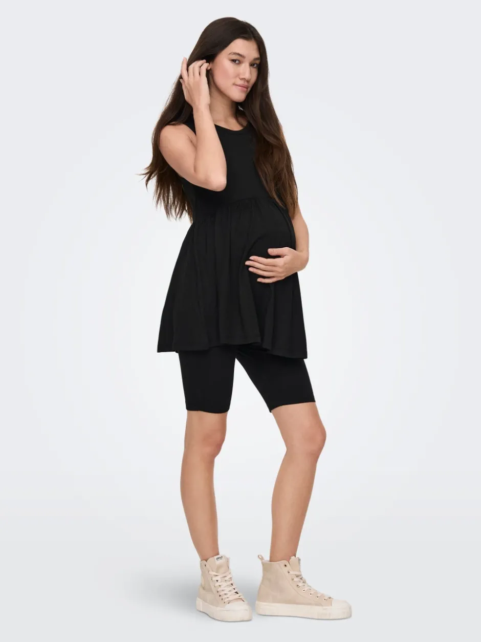 OLMIMA Peplum-top Dame Toppe