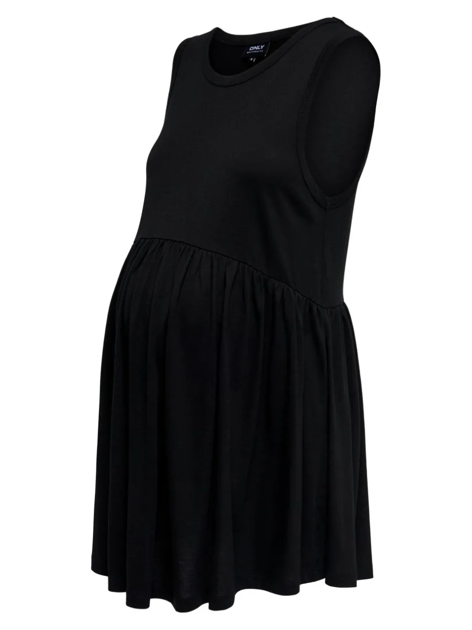 OLMIMA Peplum-top Dame Toppe