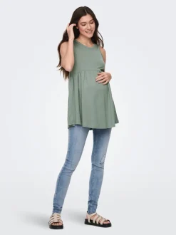 New OLMIMA Peplum-top Dame Toppe