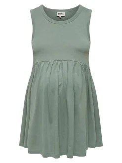New OLMIMA Peplum-top Dame Toppe