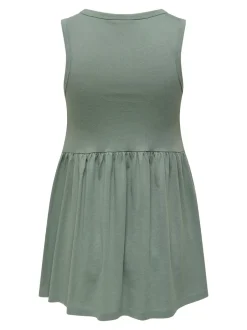 New OLMIMA Peplum-top Dame Toppe