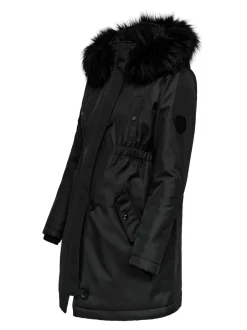 New OLMIRIS Lang parka Dame Jakker Og Frakker