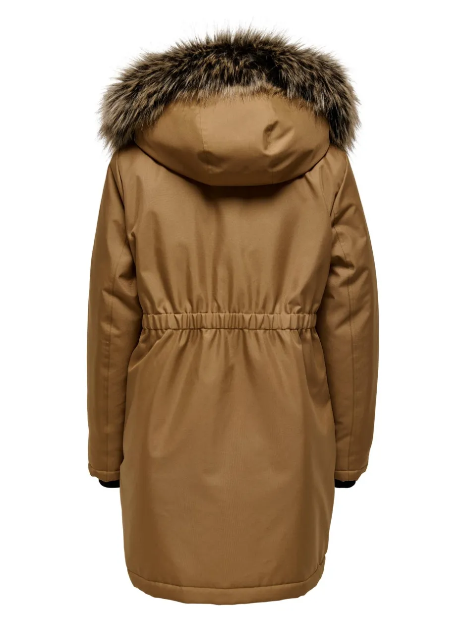 Sale OLMIRIS Lang parka Dame Jakker Og Frakker
