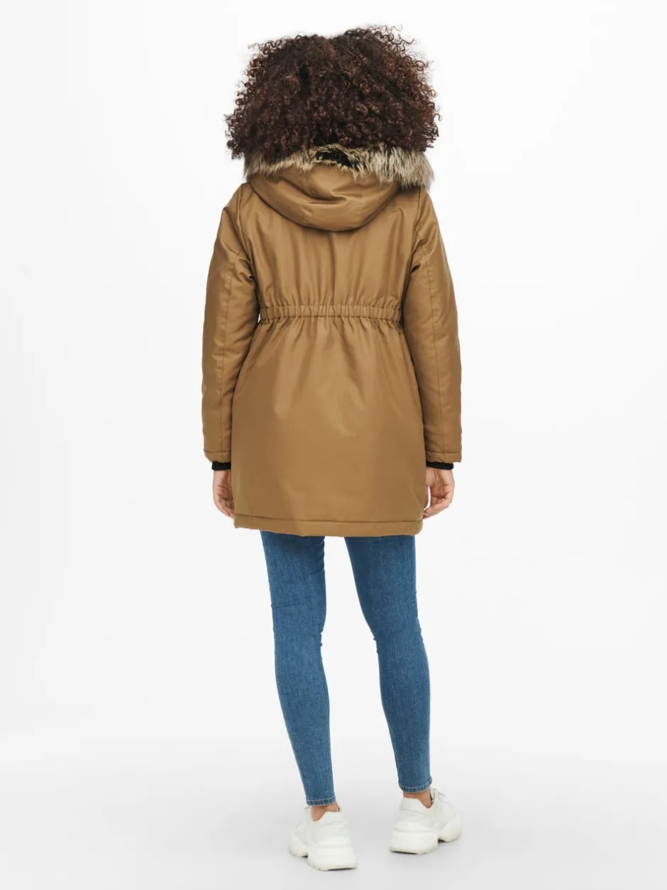 Sale OLMIRIS Lang parka Dame Jakker Og Frakker