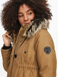 Sale OLMIRIS Lang parka Dame Jakker Og Frakker