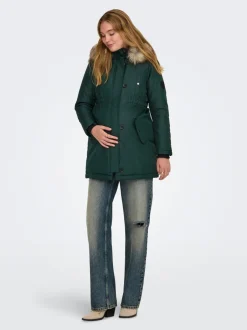 New OLMIRIS Lang parka Dame Jakker Og Frakker