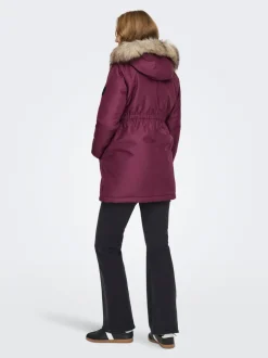 Discount OLMIRIS Lang parka Dame Jakker Og Frakker