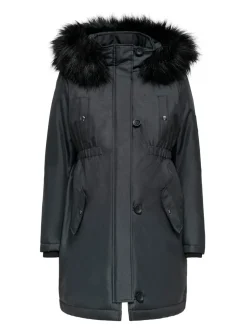 Outlet OLMIRIS Lang parka Dame Jakker Og Frakker