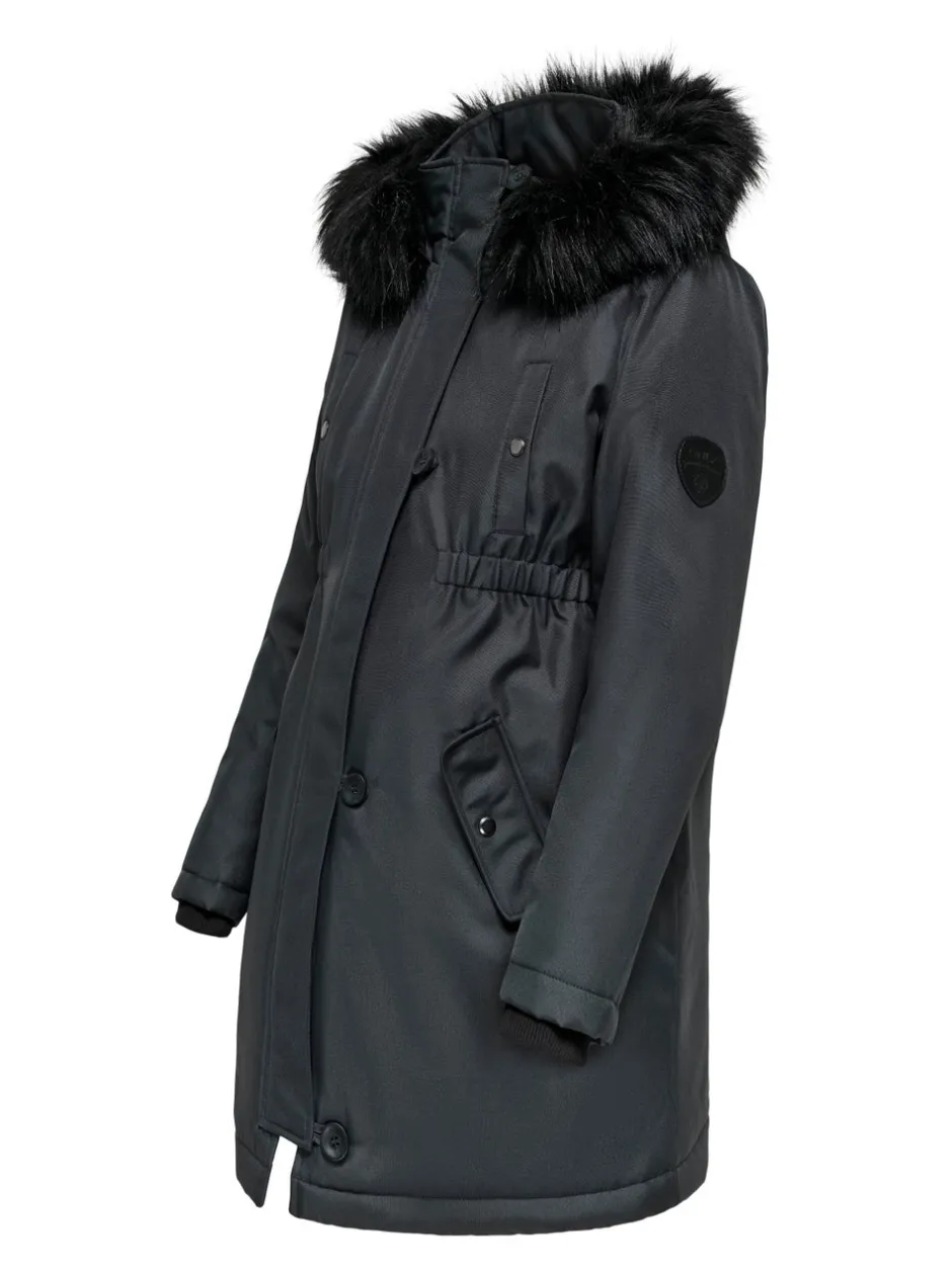 Outlet OLMIRIS Lang parka Dame Jakker Og Frakker