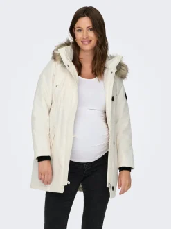 Best OLMIRIS Lang parka Dame Jakker Og Frakker