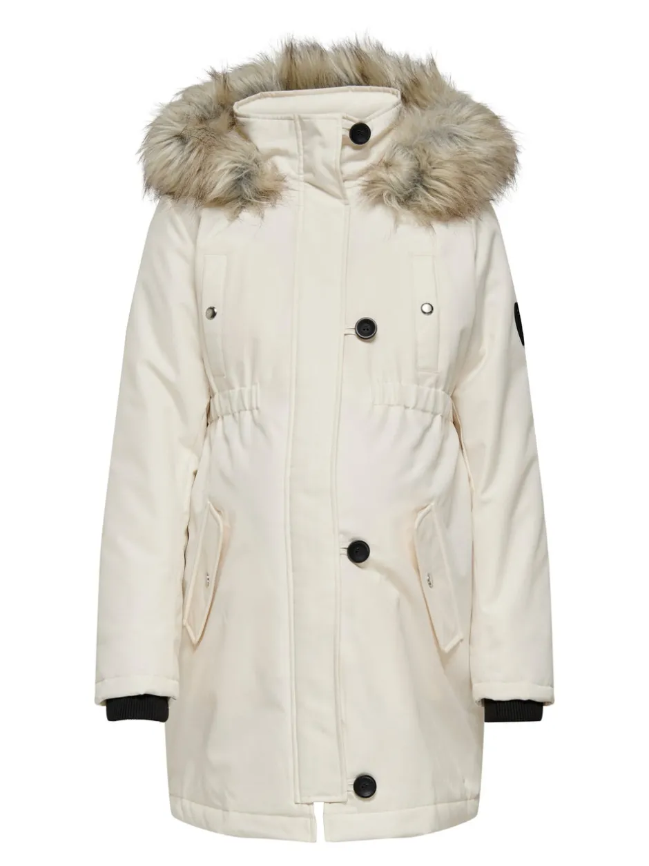 Best OLMIRIS Lang parka Dame Jakker Og Frakker