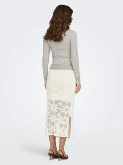 OLMISABELLA Striknederdel Lang nederdel Dame Shorts & Nederdele