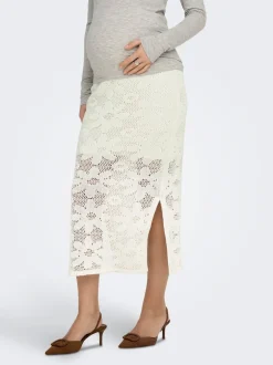 OLMISABELLA Striknederdel Lang nederdel Dame Shorts & Nederdele