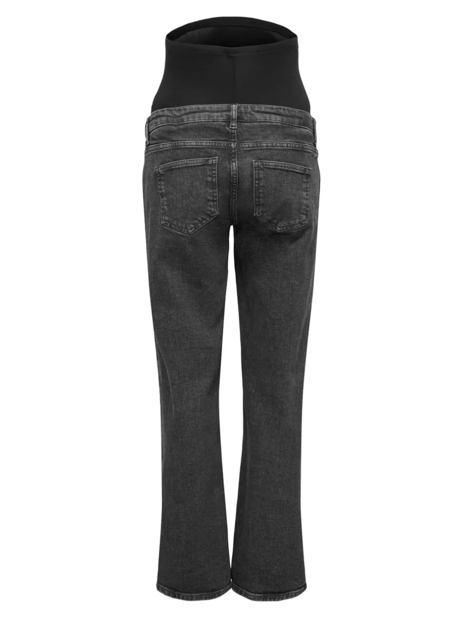 New OLMJUICY Høj talje Straight fit Jeans Dame Jeans