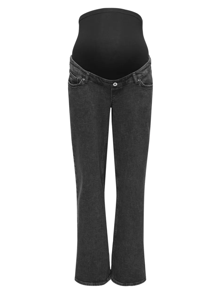 New OLMJUICY Høj talje Straight fit Jeans Dame Jeans