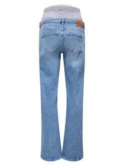 Best OLMJUICY Høj talje Straight fit Jeans Dame Jeans