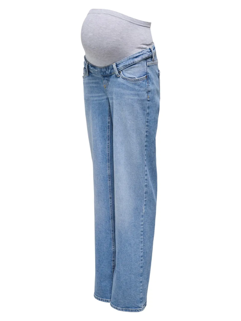Best OLMJUICY Høj talje Straight fit Jeans Dame Jeans