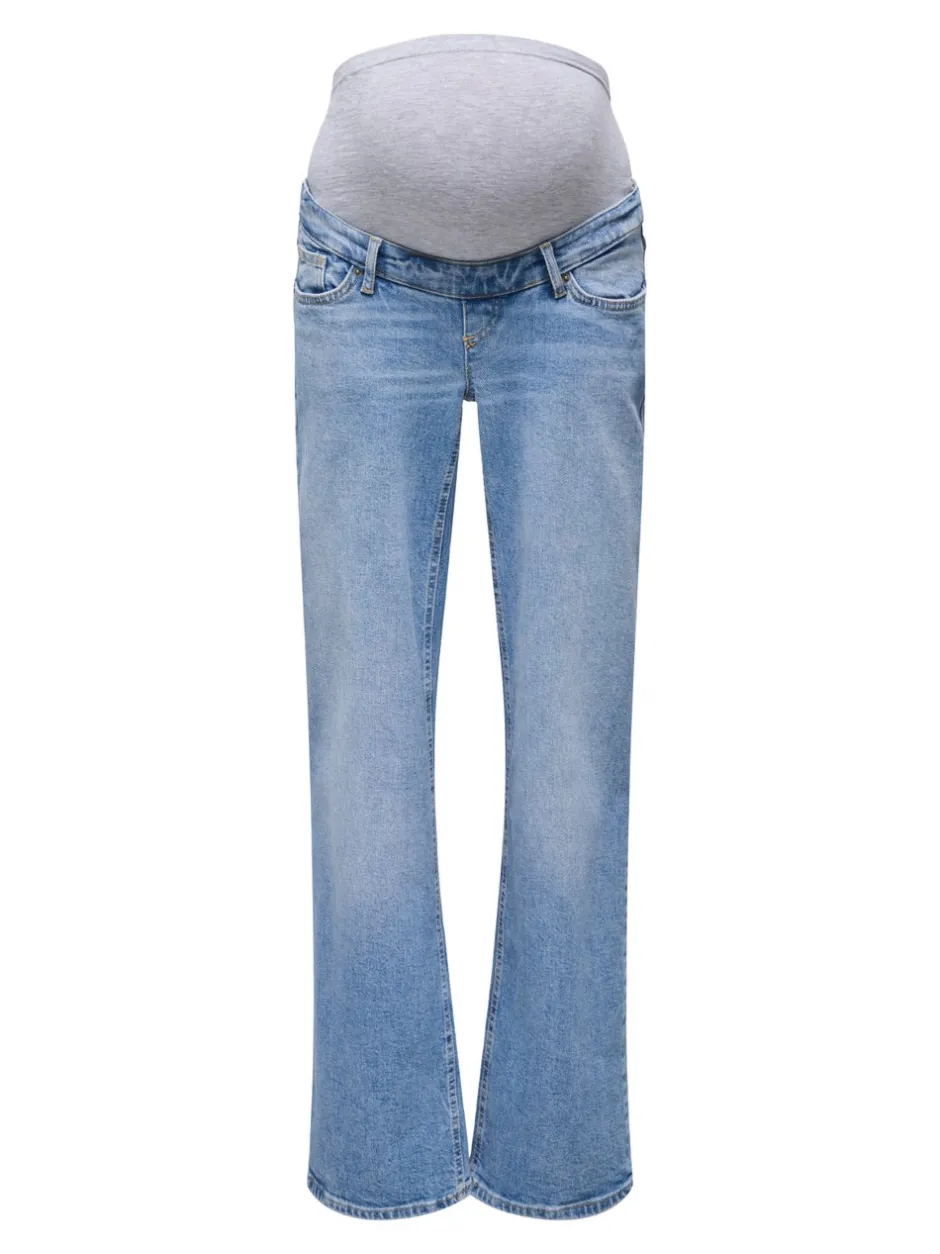 Best OLMJUICY Høj talje Straight fit Jeans Dame Jeans