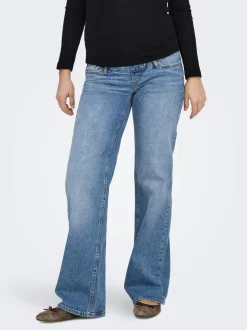 Best OLMJUICY Høj talje Straight fit Jeans Dame Jeans