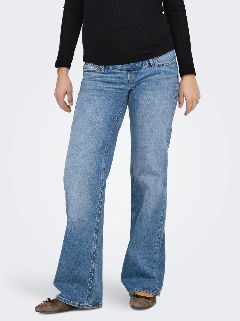 Best OLMJUICY Høj talje Straight fit Jeans Dame Jeans